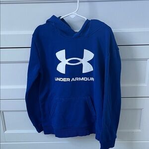 Under Armour Kids Royal Blue Hoodie